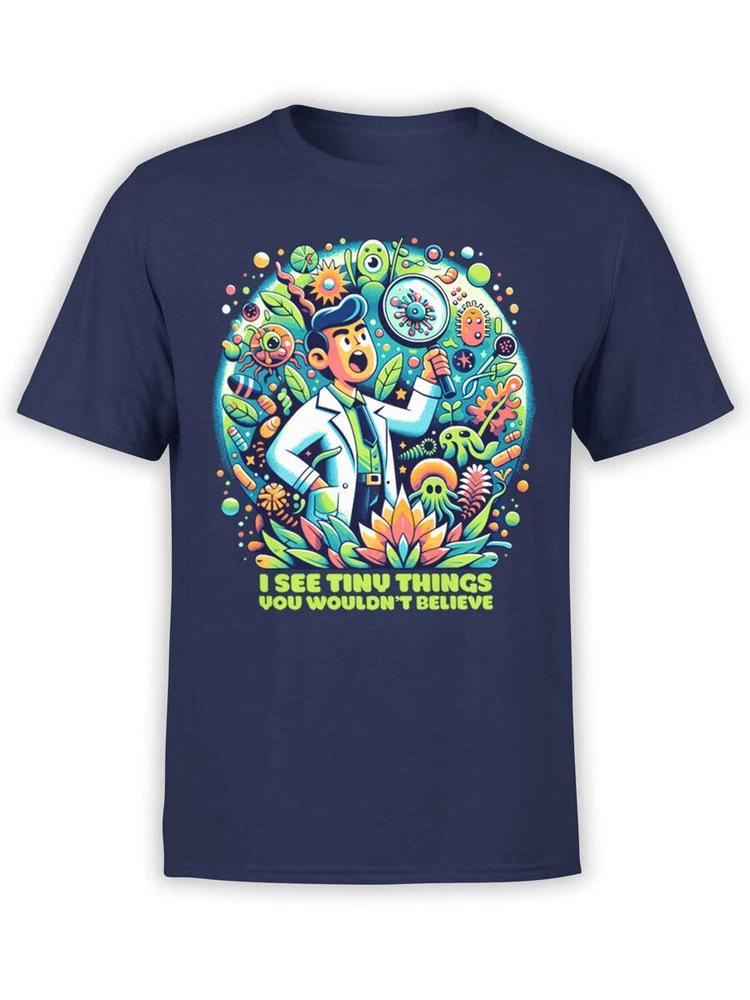 Biologist Tshirt Collection Microbe Explorer Tshirt Unisex S