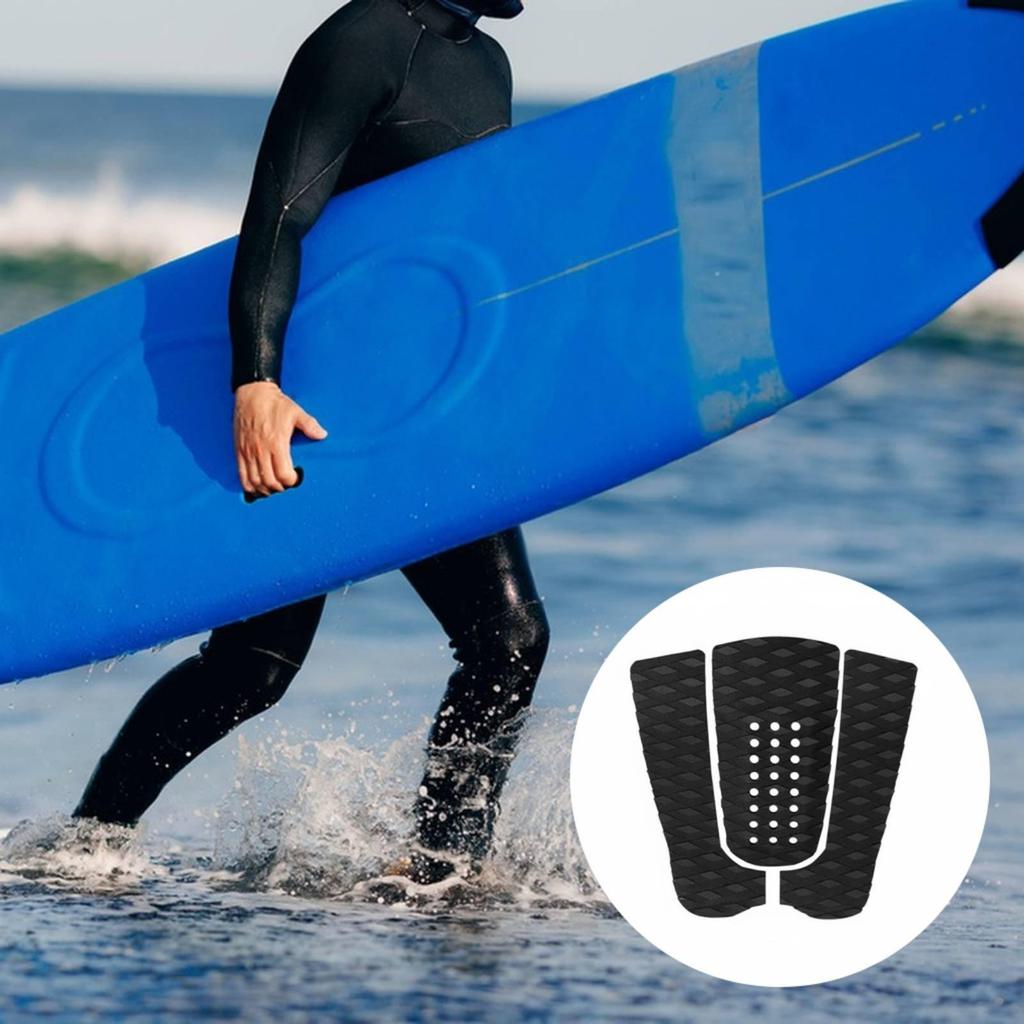 Surfboard Traction Pad Strong Anti-Slip Shock Absorption