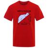 Hippotenuse Opposite Adjacent Funny Printed Men Women Printed TShirts Trigonometric Functions Cotton Short Sleeve Streetwear Tee