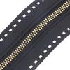 Replaceable DIY Sewing Leather Zipper Useful for Crochet Bag Hardware Soild Zipper Sewing Accessory Handbag PU Leather Zipper
