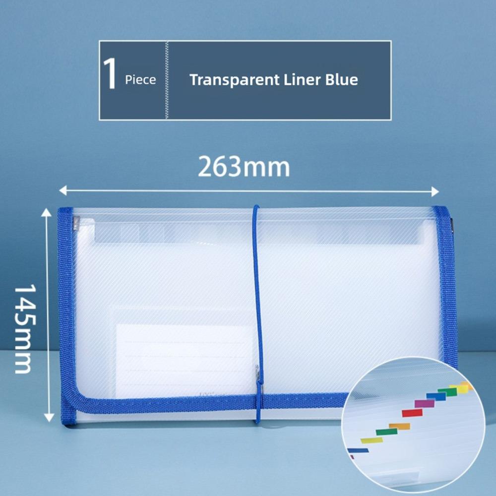 Classification B6 File Folder Strap Design Document Organizer Bill Storage Bag  Entrance Decoration