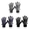 Sports Gloves Men Fall Cycling Warm Gloves With Antislip And Touchscreen Functionality