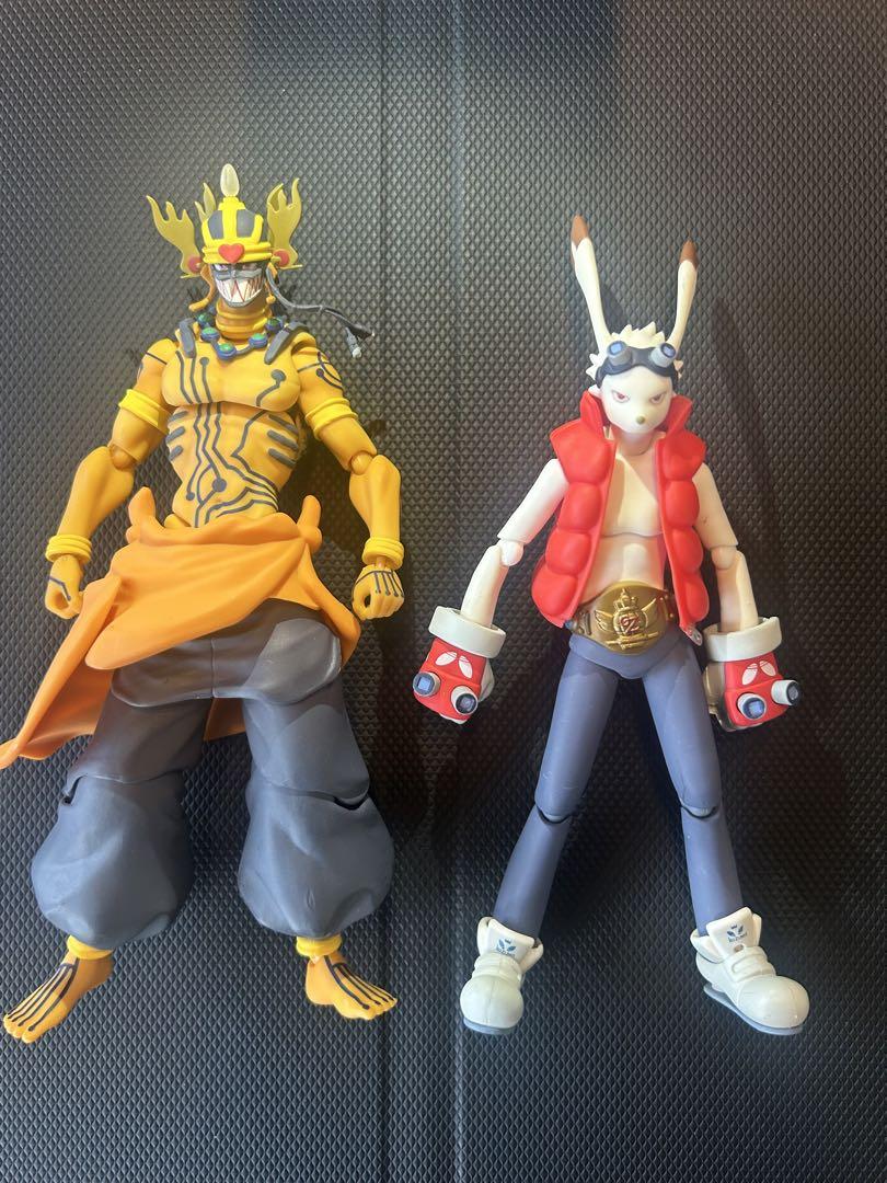 

[USED] figma Summer Wars King Kazuma Love Machine