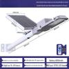 Ultra-Bright High-Power Solar Street & Courtyard Light - Outdoor/Indoor Waterproof Lighting