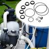 Sandfilterpumpe Dichtung Dichtungsring Teile Entlüftungsventil & O-Ringe für Intex Sandfilterpumpe Dichtung Dichtungsring Kit