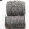 5 Meters/Lot Never Fade Stainless Steel Gold Necklace Chains Bulk For DIY Jewelry Findings Making Materials Handmade Supplies