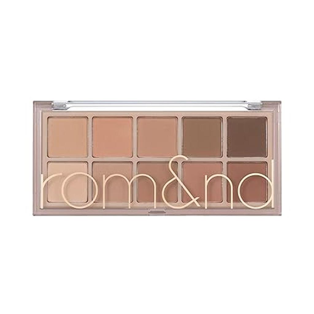 Rom&nd MELHOR QUE AS PALETAS 00-09/11-13, Inspirada no Jardim, Tons Totalmente Harmoniosos, Amigável para Iniciantes, Multiuso, K-Beauty, Maquiagem Coreana
