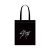 Stray Kids Canvas ECOBAG Eco Bag (ebl_skz_11) (black)