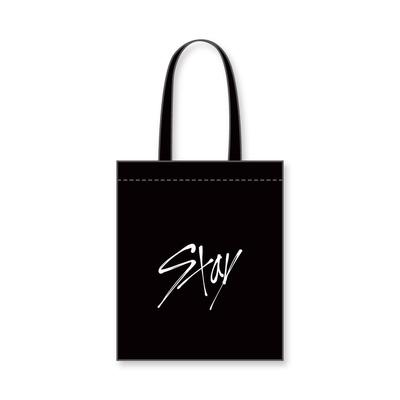 Stray Kids Canvas Eco Bag (ebl_skz_11) (black)