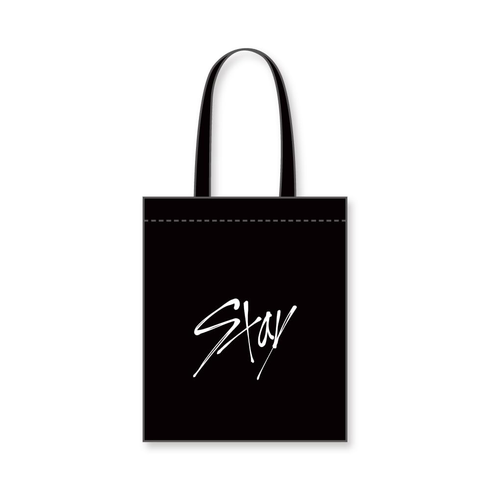 Stray Kids Canvas ECOBAG Eco Bag (ebl_skz_11) (black)