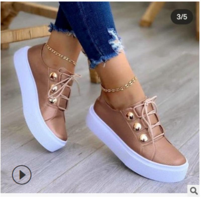 

Повседневные туфли большого размера женские новые с круглым носком на платформе повседневные вискозные туфли одинарные туфли wish 35