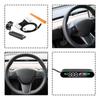 HUD Display Car HUD 1 Pc 12V ABS+PC Door Opening Reminder Easy Installation Electronic For Tesla 3 Model Y For Tesla Model