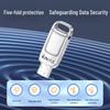 EAGET High-Speed Dual-Interface USB-C Flash Drive