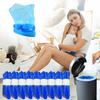 12Pcs Bady Diaper Refill Bags For Tommee Tippee For Twist & Click For Sangenic Diaper Pails Degradable Garbage Replacement Bag
