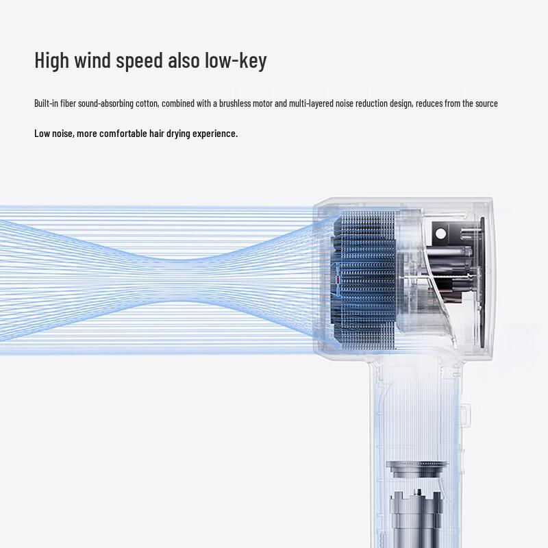 FLYCO Borei High-Speed Ionic Hair Dryer CN plug (adapter included)
