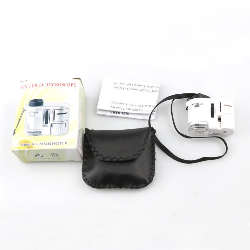 Tragbares LED-Mikroskop-Lupe