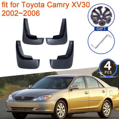 4x für Toyota Camry XV30 XV 30 30 2002 2003 2004 2005 2006 Schmutzfänger Spritzschutz Klappe Kotflügel Kotflügel Vorderrad Zubehör