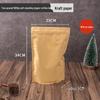 Kraft Paper Stand-Up Pouches for Food Storage