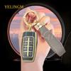 8 Buttons Tpu Car Key Cover Case For Hyundai Genesis G80 Gv70 Gv80     Remote Key Holder Auto Accessories