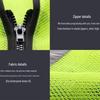 Reflektierende Strickweste mit mehreren Taschen für Nachtbauarbeiten, anpassbarer Druck