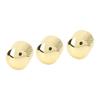 3 Pcs Electric Guitar Knob Exquisite Appearance Sturdy Metal Universal Guitar Potentiometer Replacement Knob
