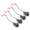 Automobile Speaker Wire Harness Cable Adapter Replaces OEM 72-4568