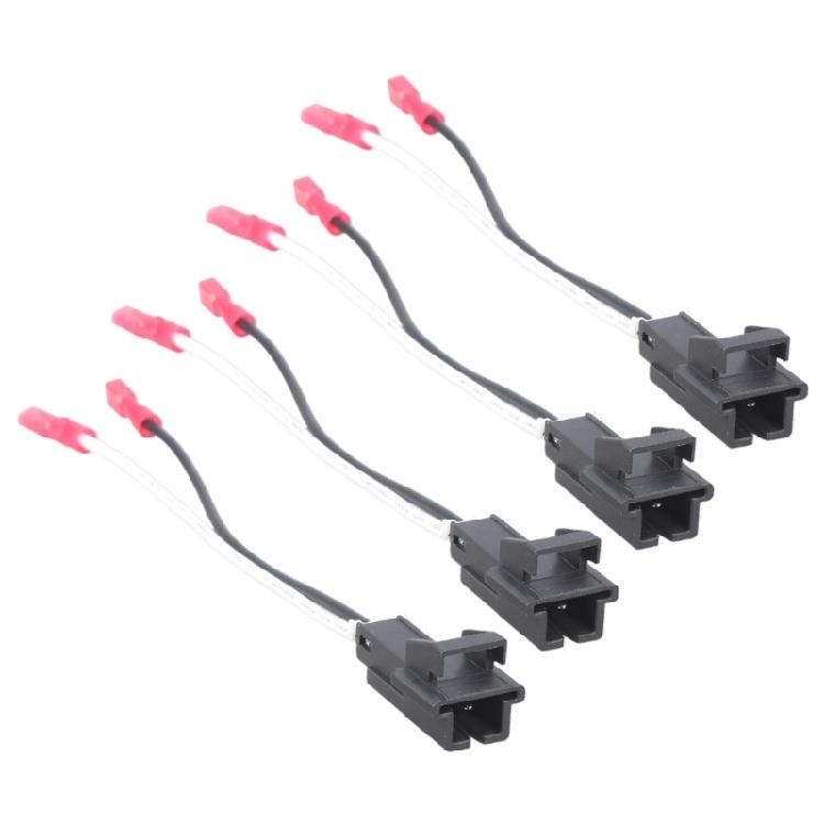 

Automobile Speaker Wire Harness Cable Adapter Replaces OEM 72-4568 1