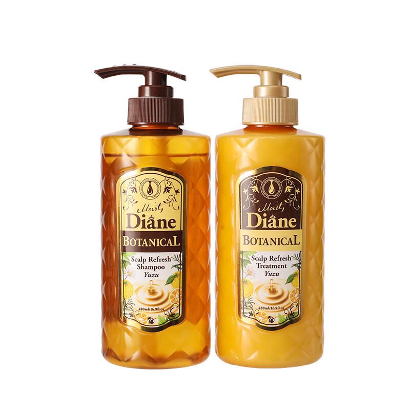 

Diane Botanical Scalp Refreshing Shampoo & Conditioner Set