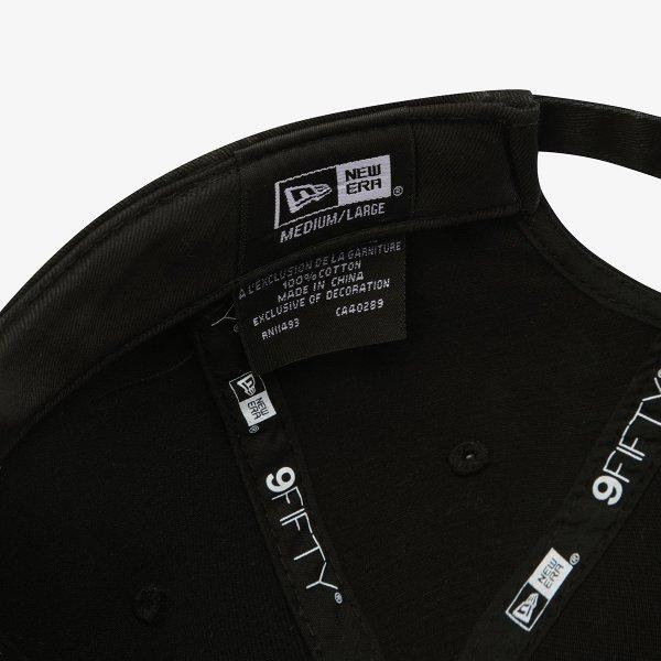 New Era New York Yankees Faded Washing Retro Crown Strapback Black 15131621
