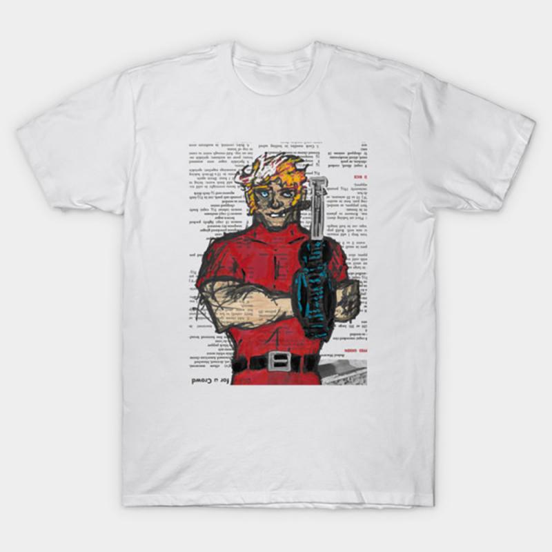 0405 The Space Adventure Cobra gift t shirt The Space Pirate Psychogun Kobura Anime Graphic tee Y2K clothes All size Tops S6XL S