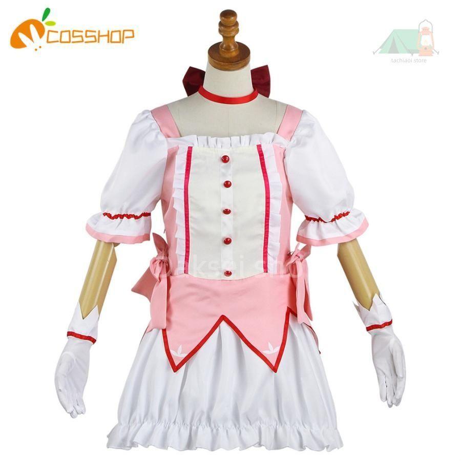 

[Б/В] Puella Magi Madoka Magica Канаме Мадока Косплей Костюм Косплей Захід Аніме Перетворення Маскарадний Костюм для Вечірки