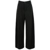 Women's High-Waist Loose Curved Leg Trousers