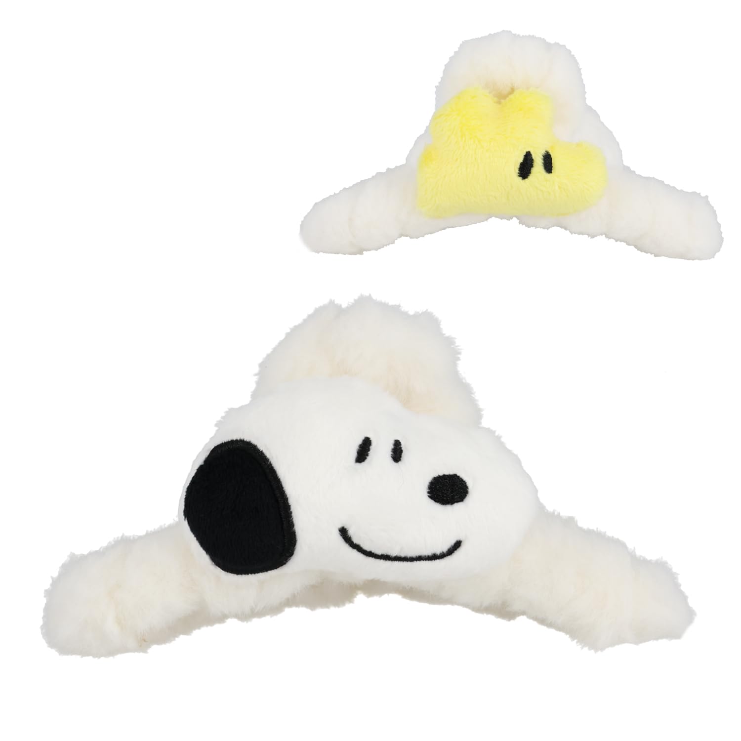 Shobido Snoopy Faux Fur Accessory Series Hair Clip SN46938 SNOOPY  Snoopy & Woodstock