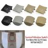 Car Sunroof Window Switch Button Cover Replacement For Mercedes Benz ML GL R Class W164 X164 W251 ML320 GL350 R300 1648207185