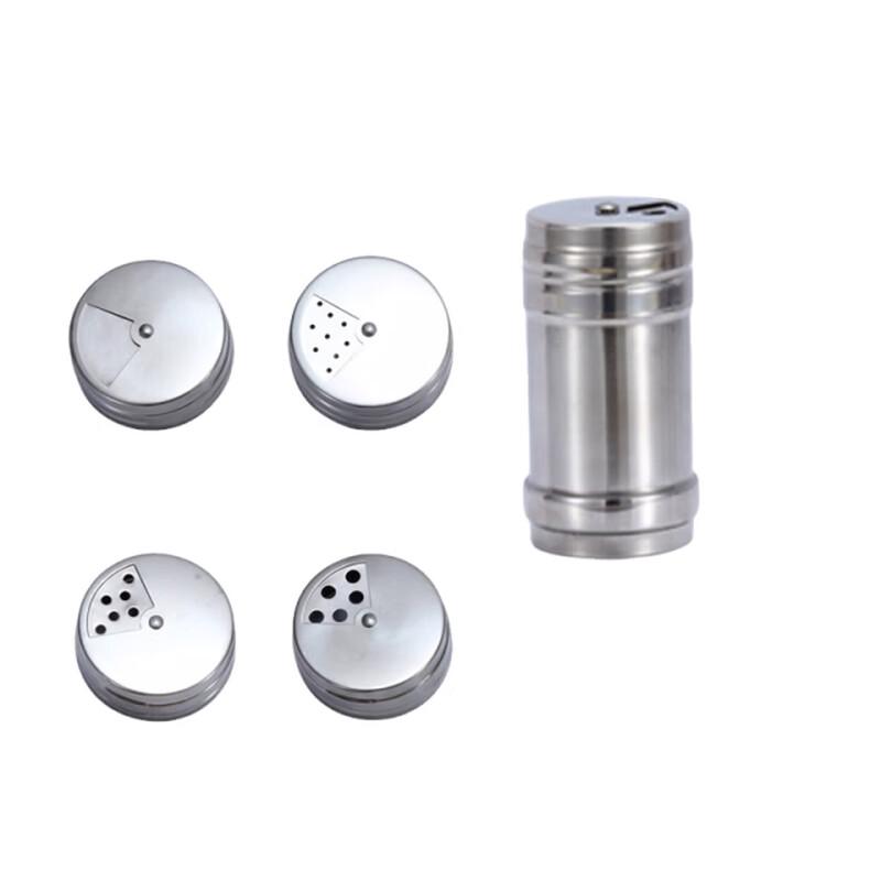 Stainless Steel Seasoning Shaker Jar