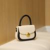 2024 Summer New Niche Design High-End Women's Handbag Fashionable Versatile Saddle Bag Single Shoulder Crossbody Bag