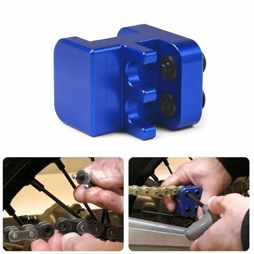 

Інструмент для пресування ланцюга з замком 520 525 530 Бічна пластина Для мотоцикла ATV DIRT BIKE