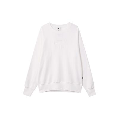 Nike Felpe Uomo Bianche Girocollo Moderato Altro DV9830-100