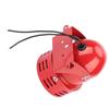 220V 110DB Red Mini Metal Motor Alarm Industrial Sound Electrical Guard Against Theft MS 190