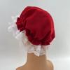 Halloween Party SantaClaus Latex Mask Party Dress Up Supplies Christmas SantaClaus Hat Mask Full Face SantaClaus Mask