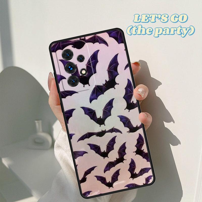 Vampire Bat phone case For Samsung Galaxy A42 A31 A40 A51 A71 A32 A80 A91 A52 A72 A73 A20e A21S A50 A70 A11 A12 Cover