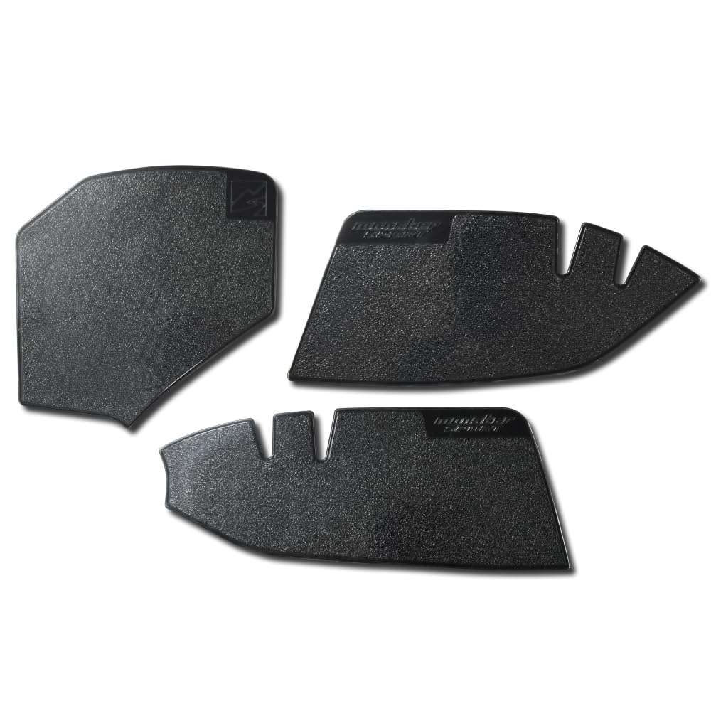 

MONSTER SPORT Kick Guard for Every Wagon Van Protector for Interior Made of Special Resin with a Grained Pattern [DA17W]/Every [DA17V] -