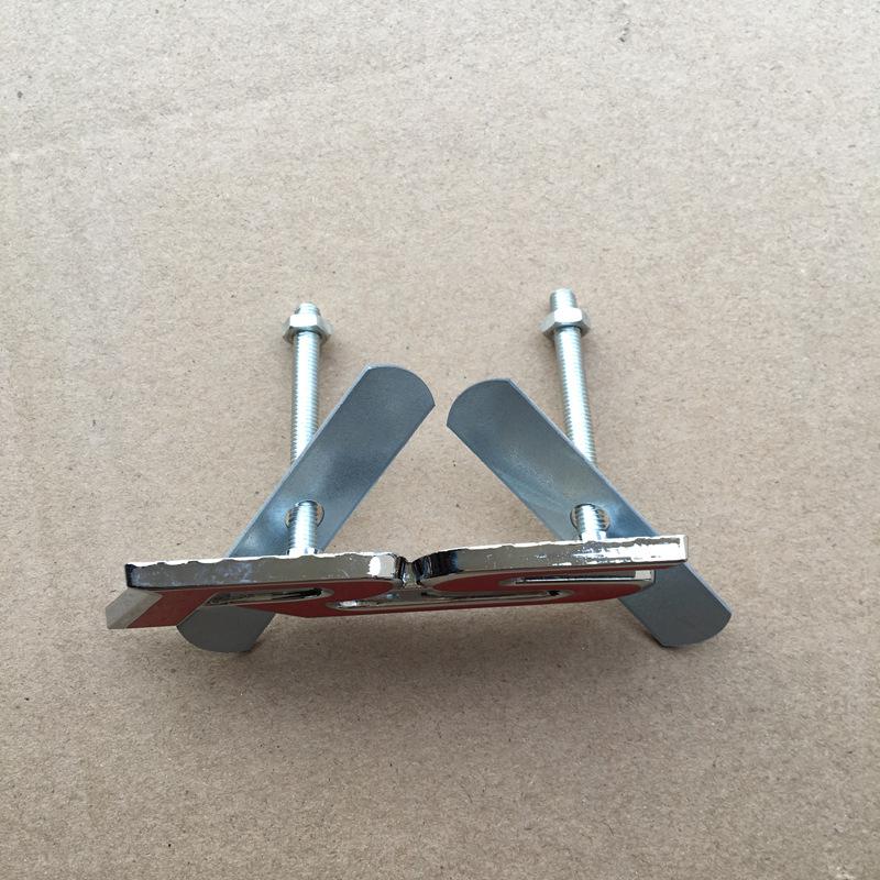 Car Grille Modification Decorative Logo 3D RS Grille Modification Sports Logo Metal Car Logo