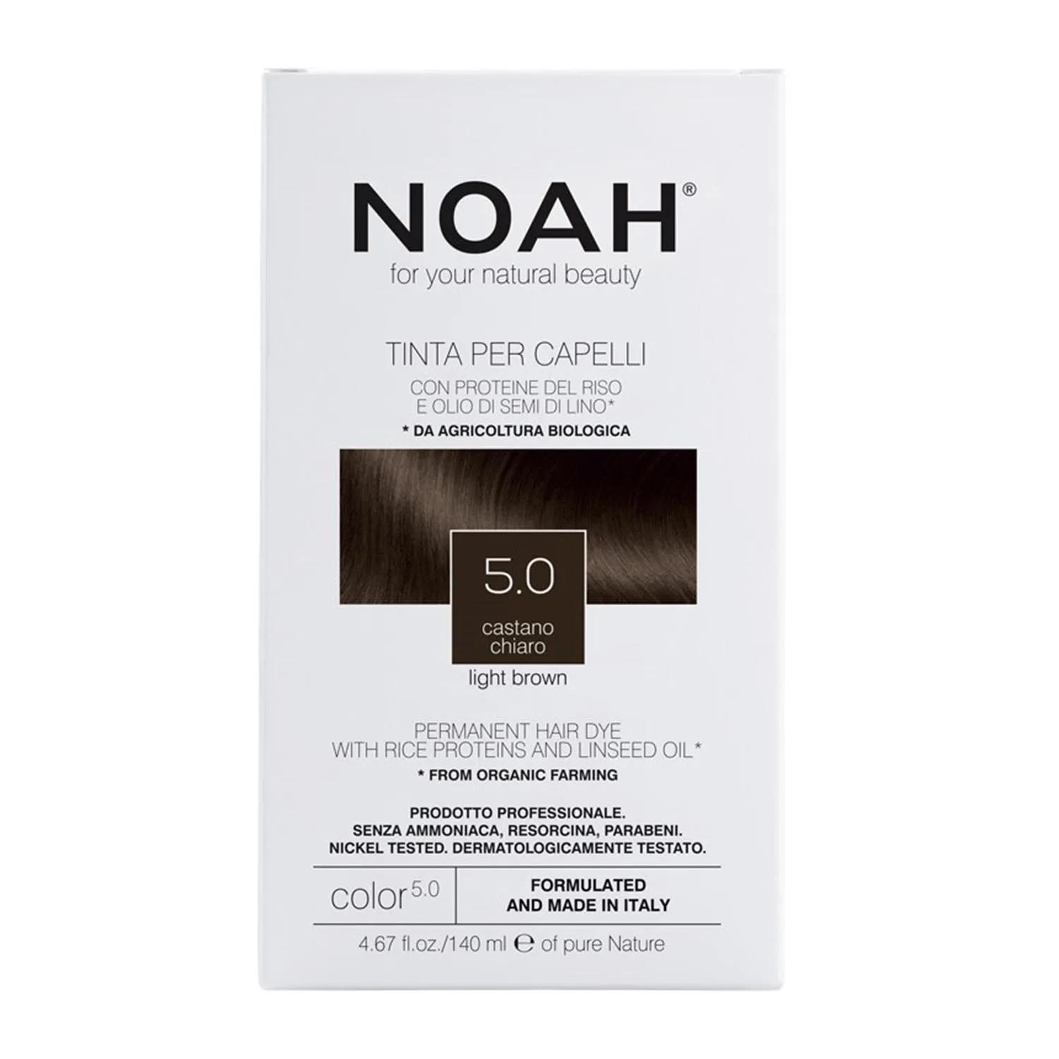 

Noah Capilar Tinte Light Brown 140ml