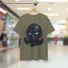 Gas Mask Graphic Tee: Urban Streetwear Cotton T-Shirt and Kids Tshirt