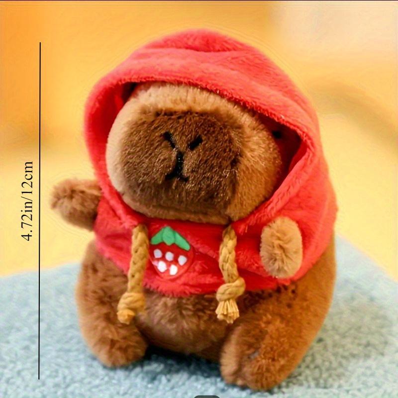 Adorable Capybara Plush Toy - Soft, Durable & Chew-Resistant for Small To Medium Dogs and Cats - Pet Companion & Decorative Accessory, Cat Companion