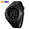 Multifunctional Fashionable Large Dial Student Outdoor Sports Countdown Waterproof Electronic Watch