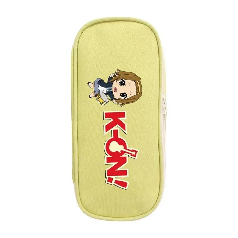 K-on Pencil Case Pen Holder Bag for Student Big Capacity Students School Gift Pencil Box