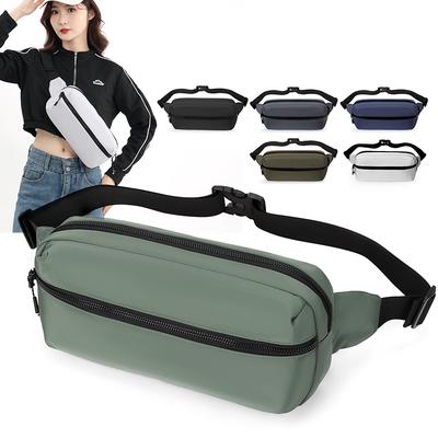 Waist Bag Men's Shoulder Bag Sports Chest Bag Women's Crossbody Bag