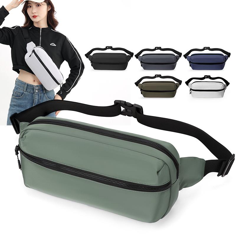 Waist Bag Men's Shoulder Bag Sports Chest Bag Women's Crossbody Bag